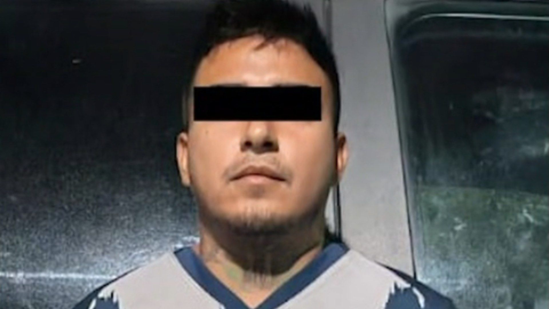 Hombre detenido en Monterrey, Nuevo León