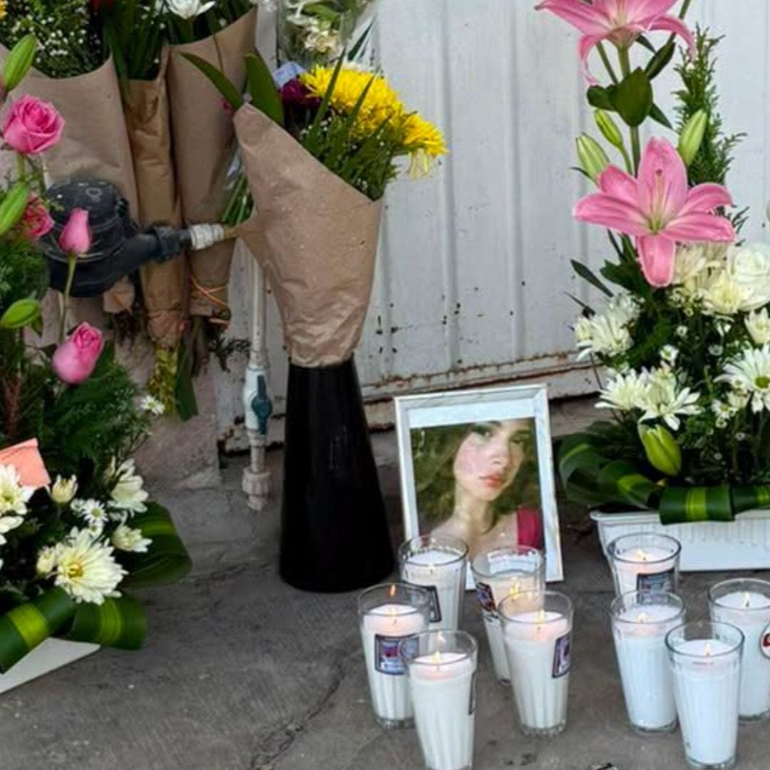La mamá de Dafne, menor asesinada en una academia militar en Tamaulipas, pide ayuda a Sheinbaum