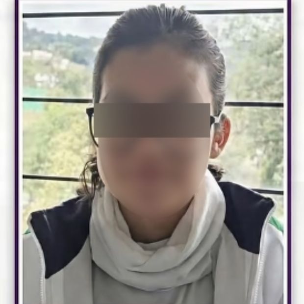 La menor de edad era buscada por su familia desde el lunes.