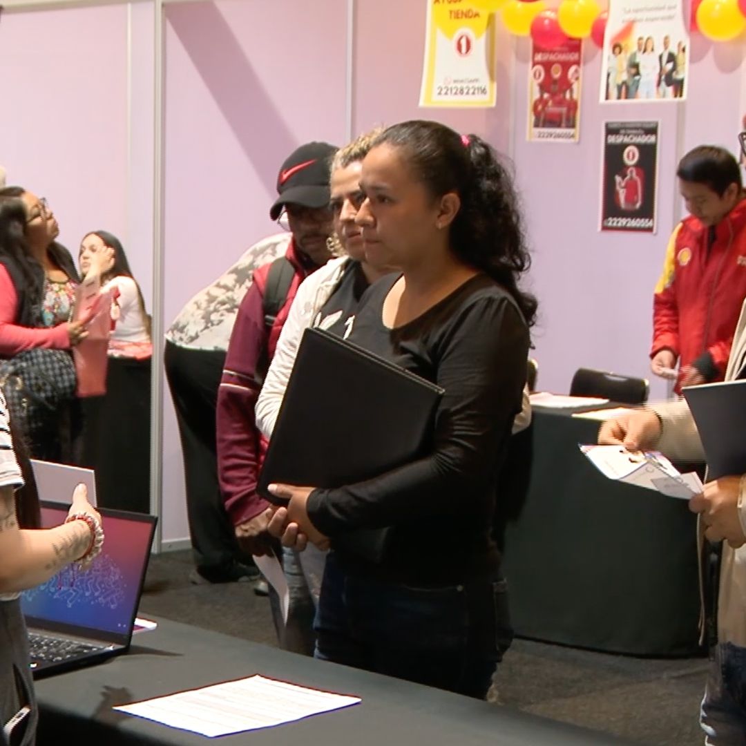 Ofertas laborales en Feria del Empleo en Puebla.