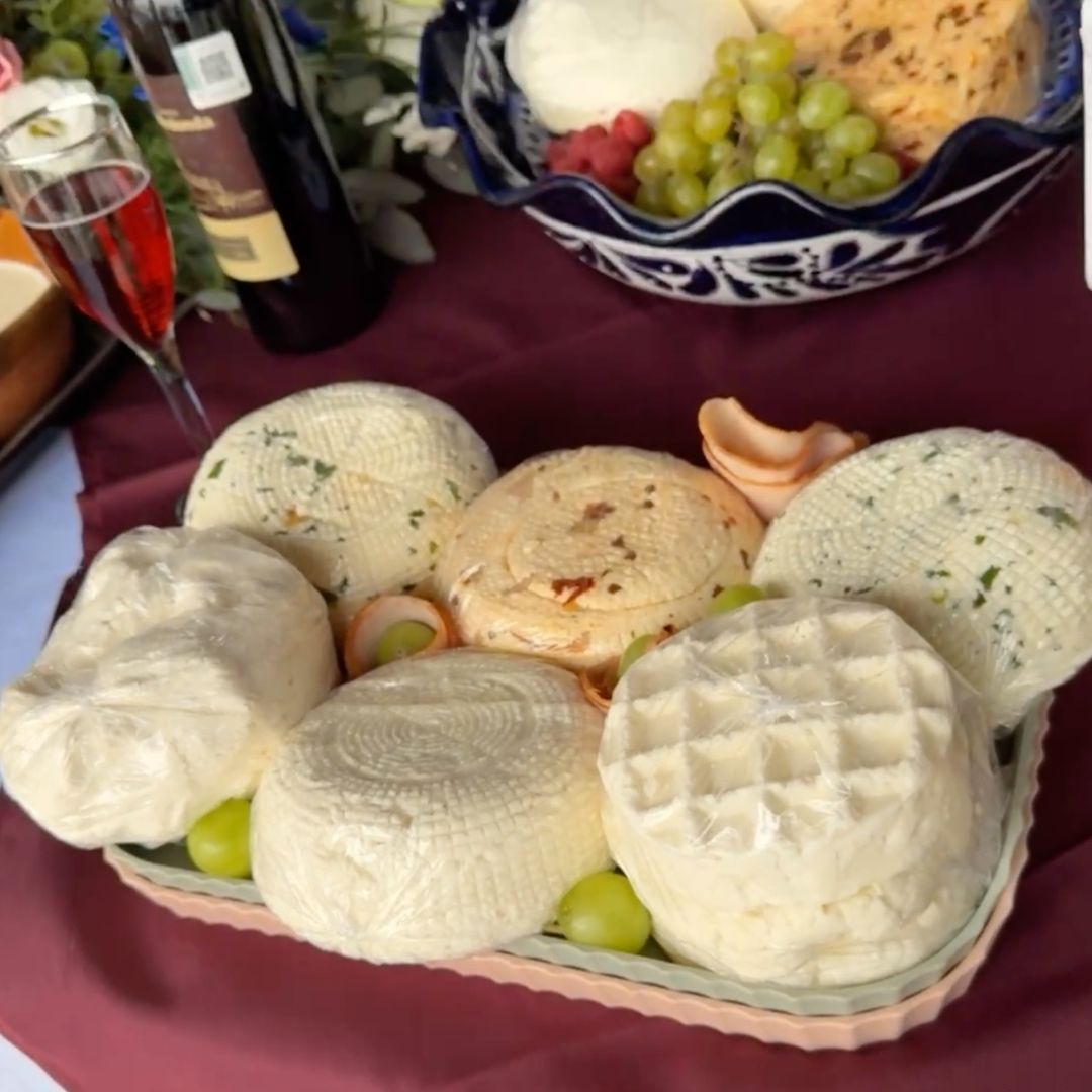 Habrá productores de queso fresco y añejo para todos los gustos.