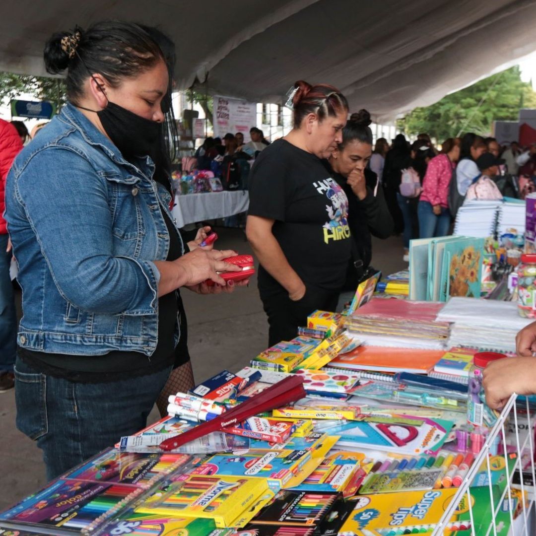 Dónde Comprar Útiles en la Feria de Regreso a Clases Profeco 20 al 23 de Agosto 2026