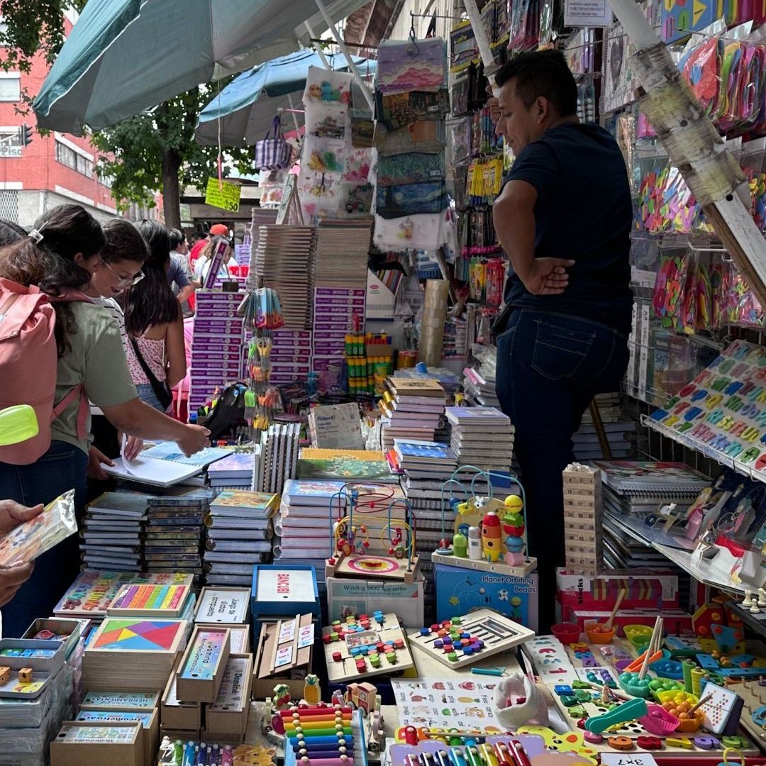Checa Dónde Habrá Ferias Regreso Clases Profeco 2026 en CDMX