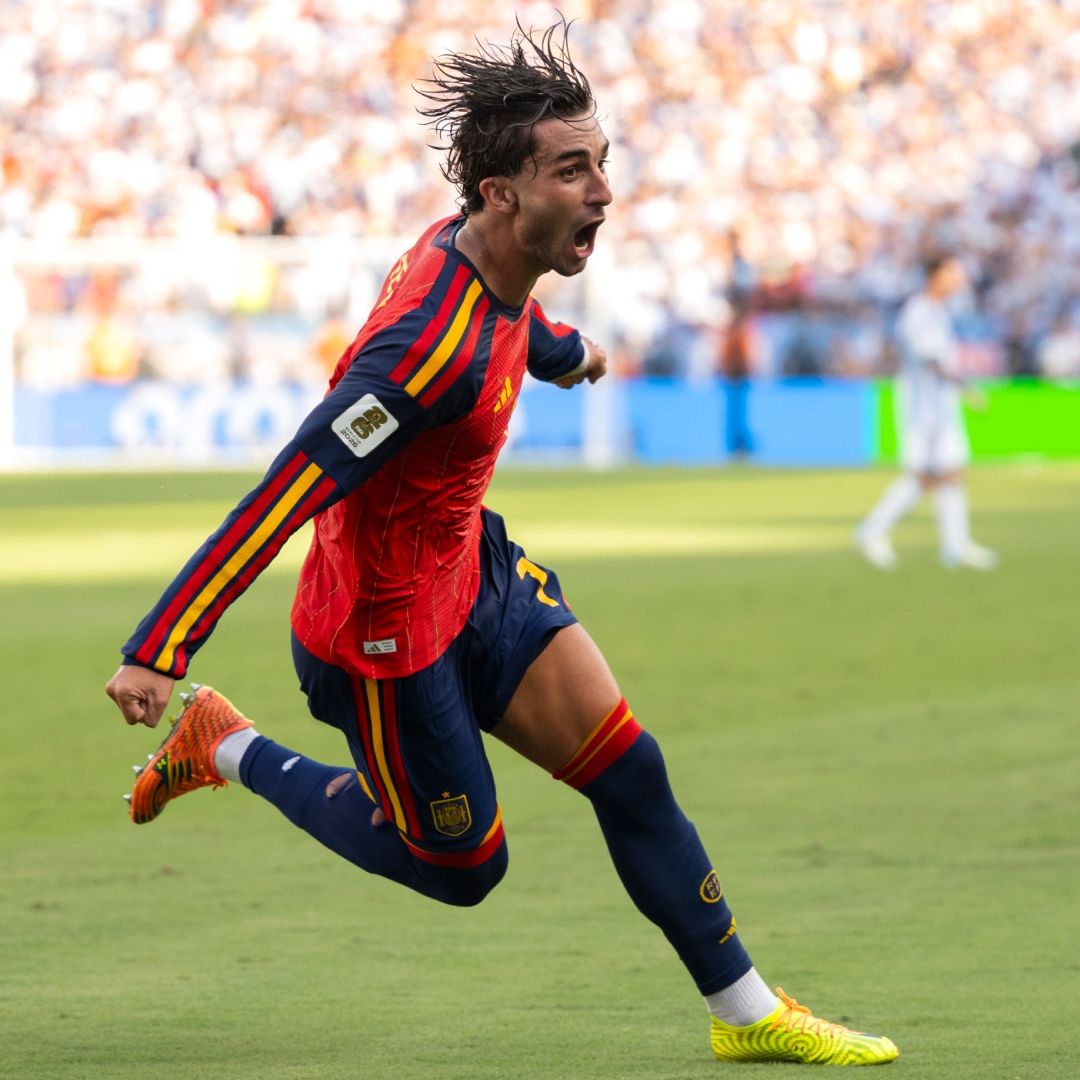Ferran Torres marcó el gol con el que España venció a Argentina en la final del Mundial 2026.