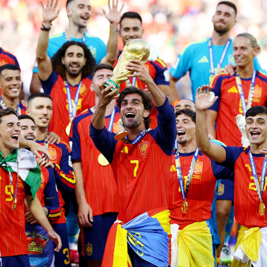 Ferran Torres levanta la Copa del Mundial 2026