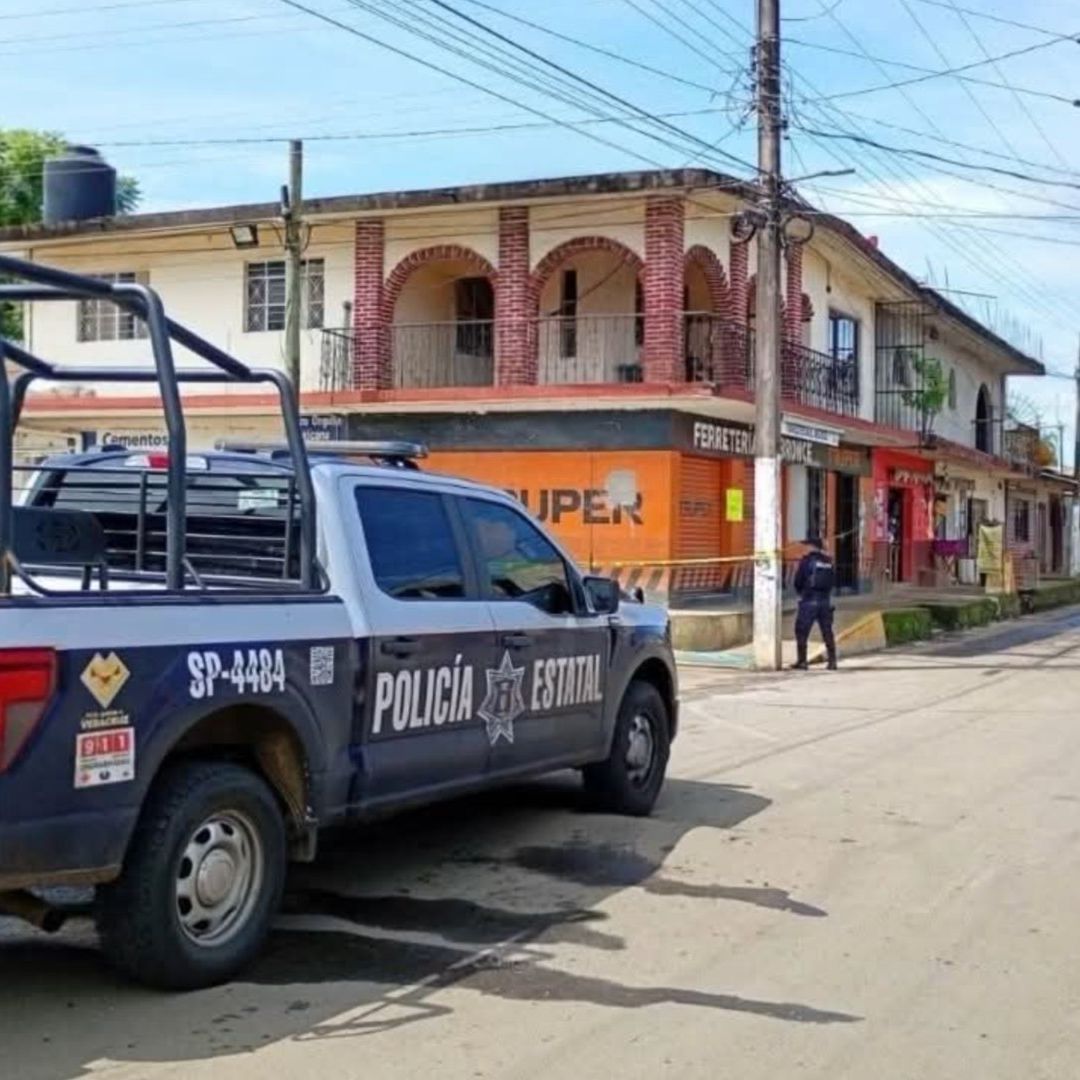 ataque armado en ferretería