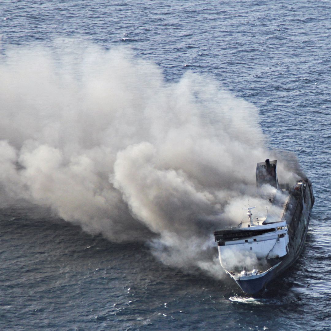 Ferry en Indonesia