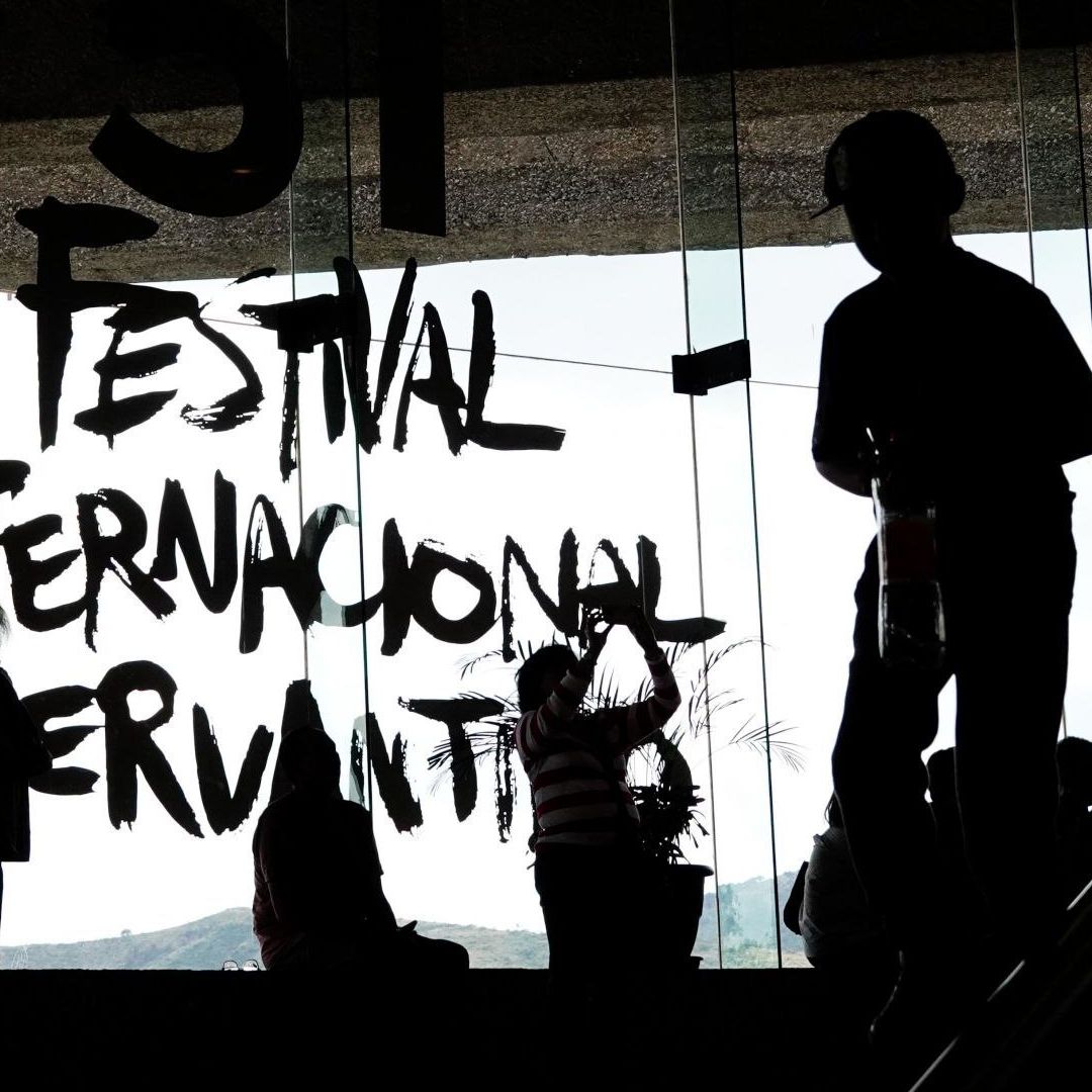Festival Internacional Cervantino Logo.