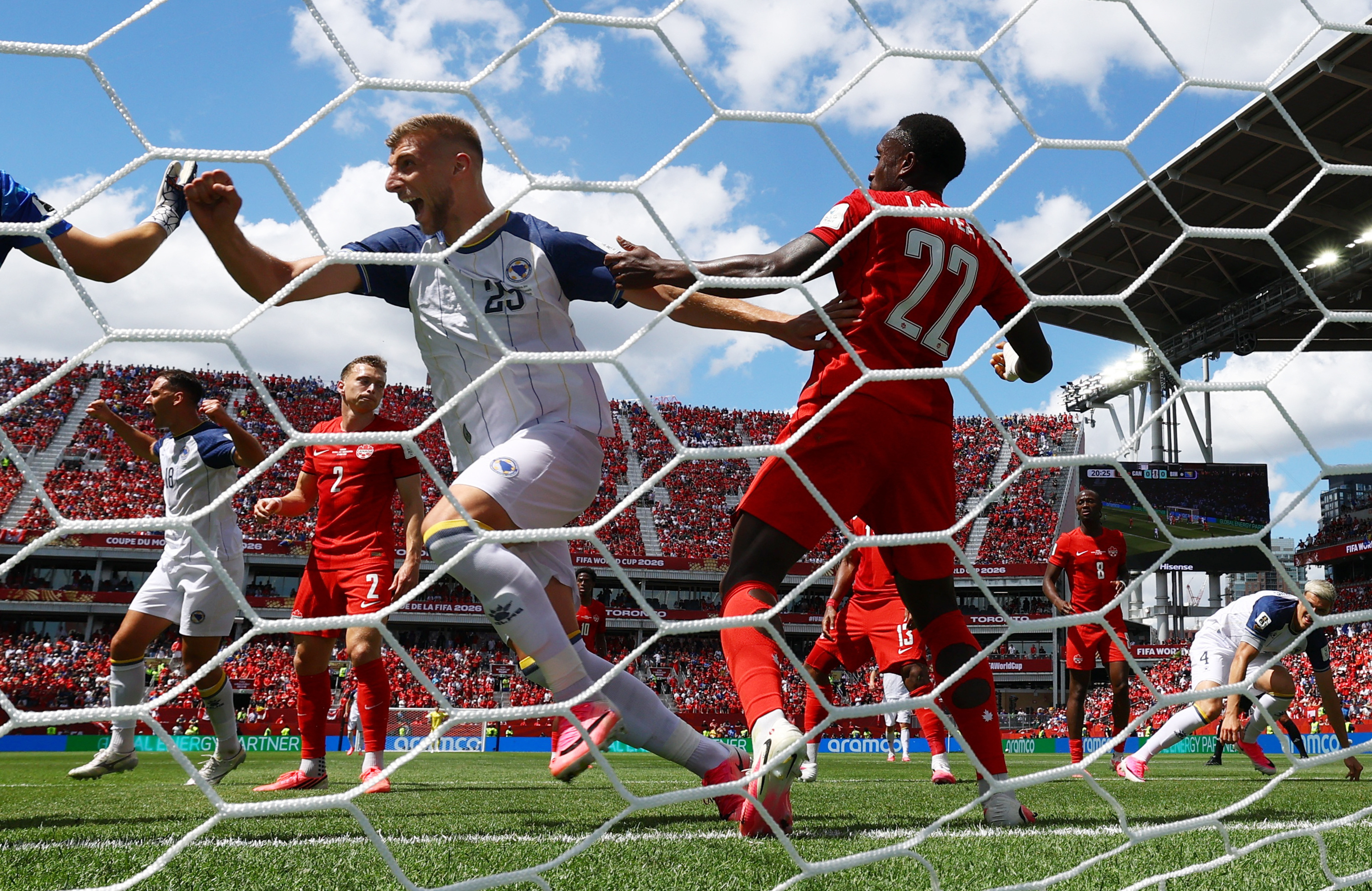Celebran primer gol de Bosnia