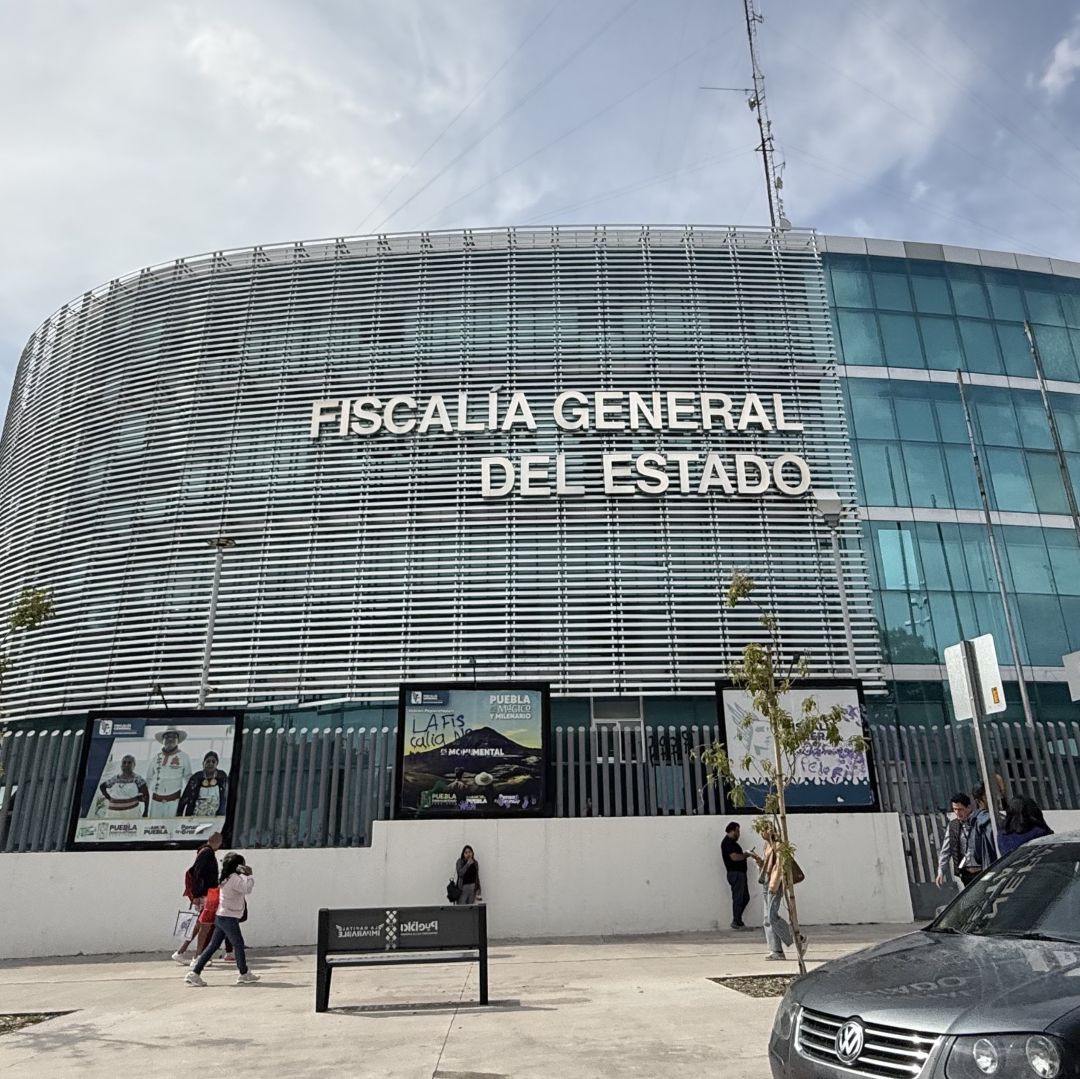 Fiscalía General del Estado de Puebla recaba datos para investigación.