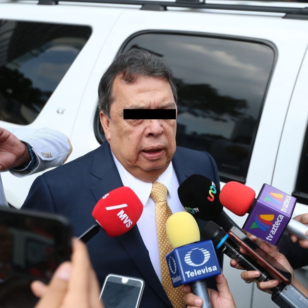 El ex gobernador de Guerrero, Ángel Aguirre,