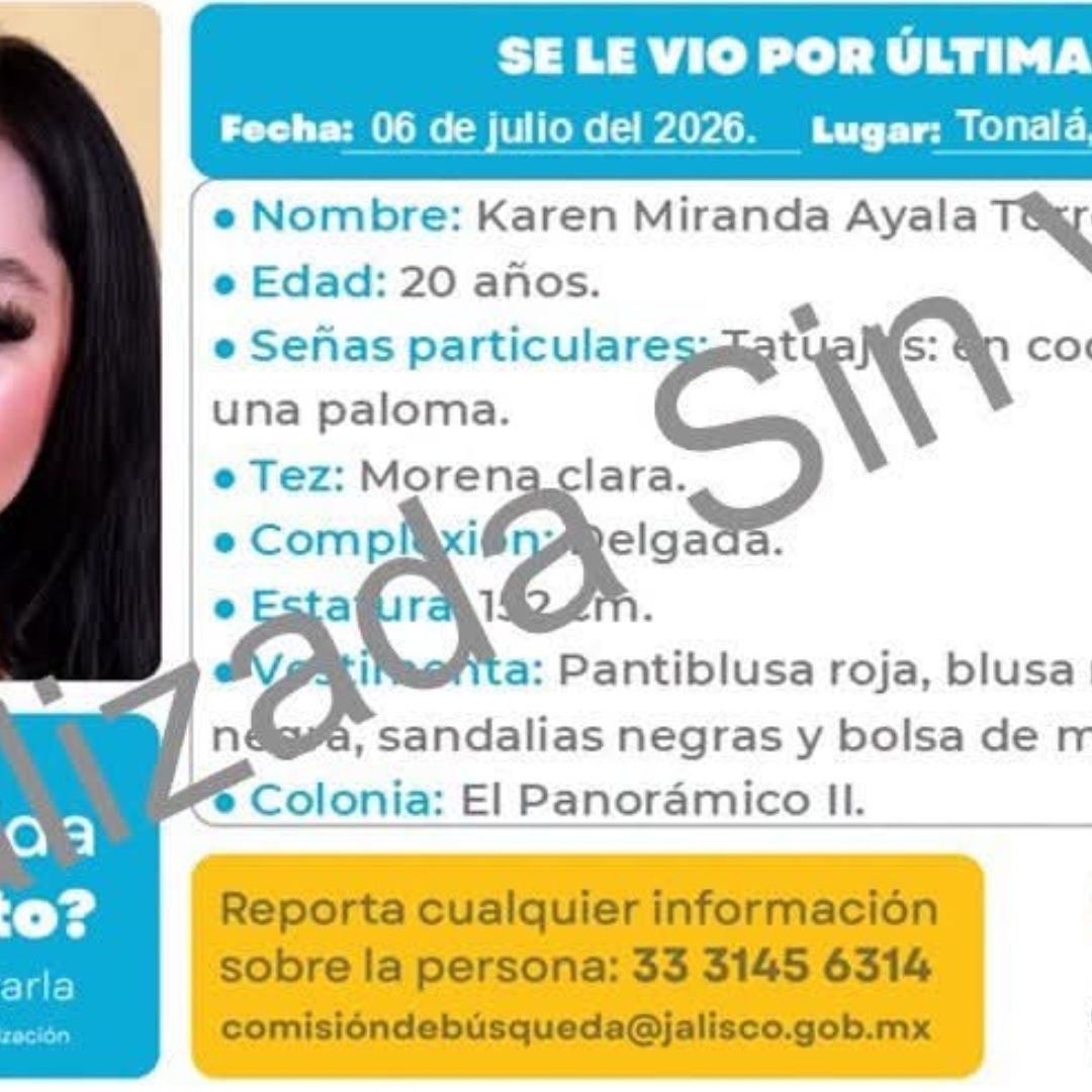 Iván “N” es señalado del feminicidio de Karen