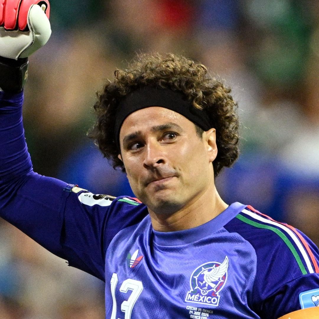 Guillermo ‘Memo’ Ochoa durante el Mundial 2026