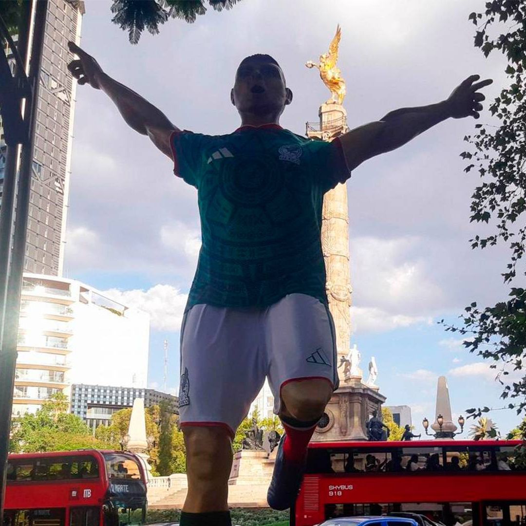 Artesanos mexicanos dan nueva vida a los Gigantes del Fútbol