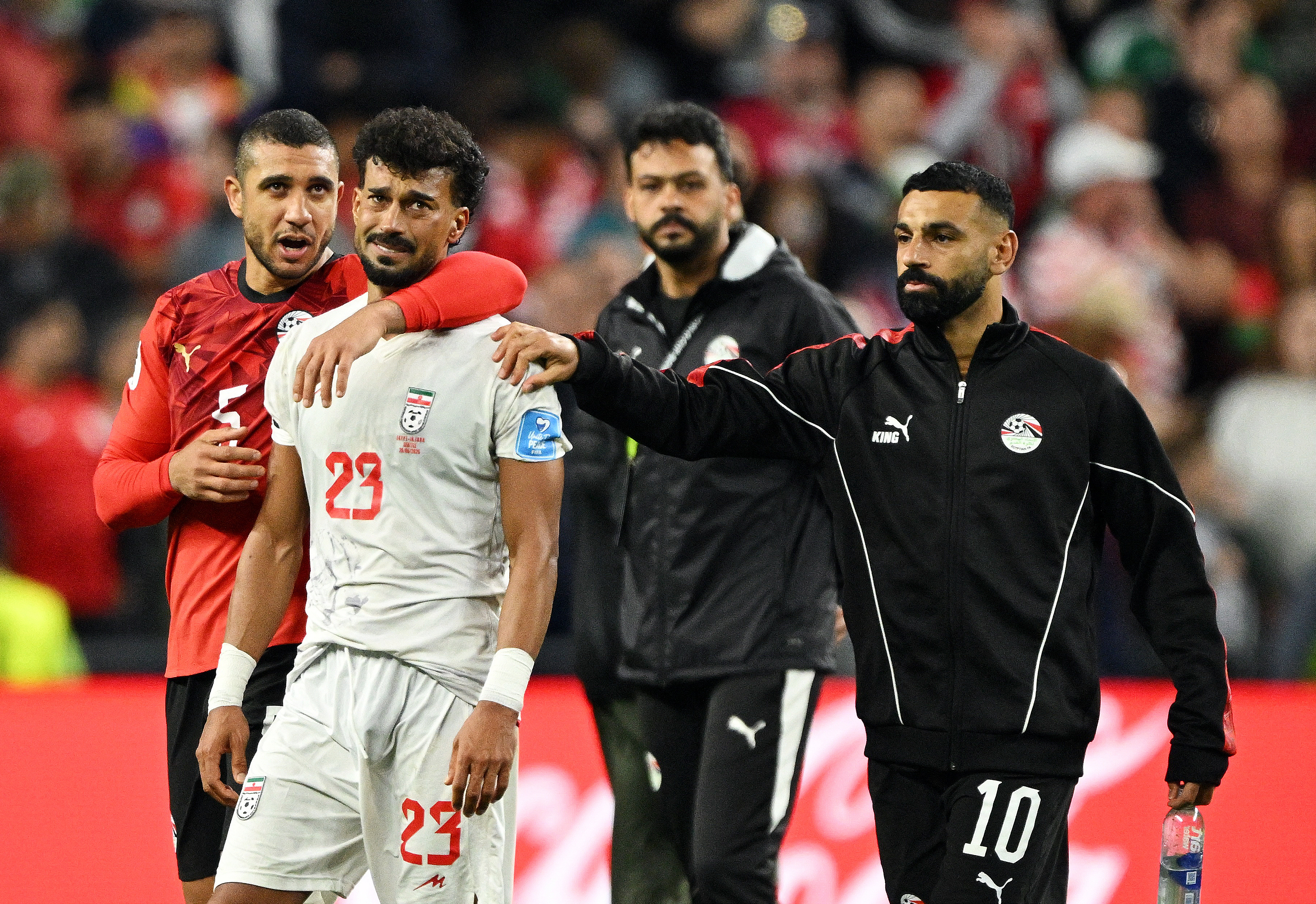 Resultado Egipto vs Irán En Vivo Hoy. El "Team Mell" Estuvo Cerca del  Milagro en el Mundial 2026
