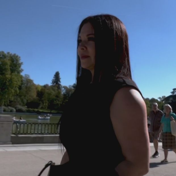 La jueza Martha Magaña se encuentra estudiando en Madrid
