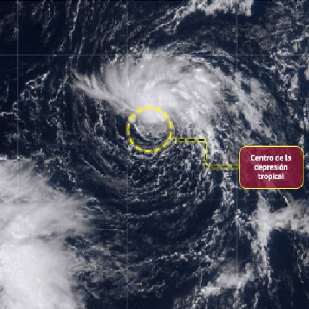 Depresión Tropical Seis