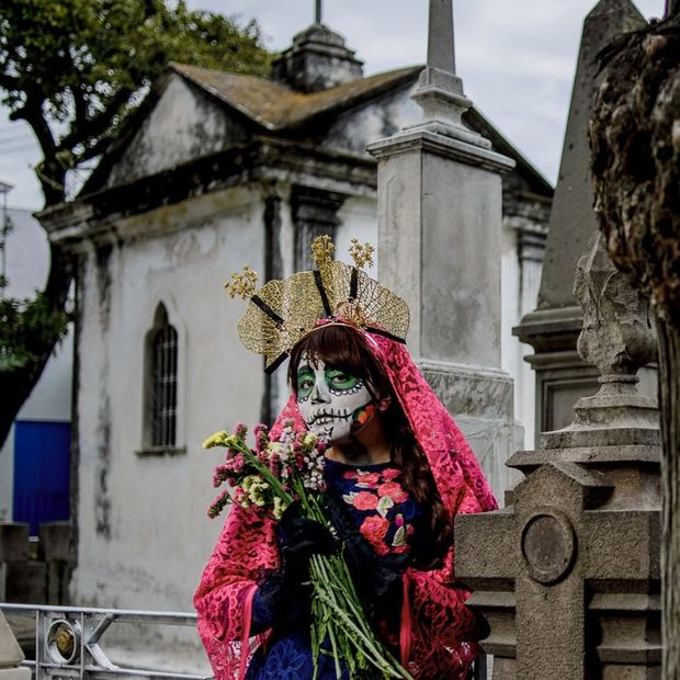 Habrá recorridos nocturnos en el Panteón Municipal de Puebla por día de muertos