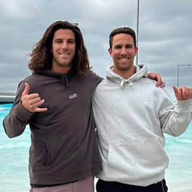 Surfistas australianos