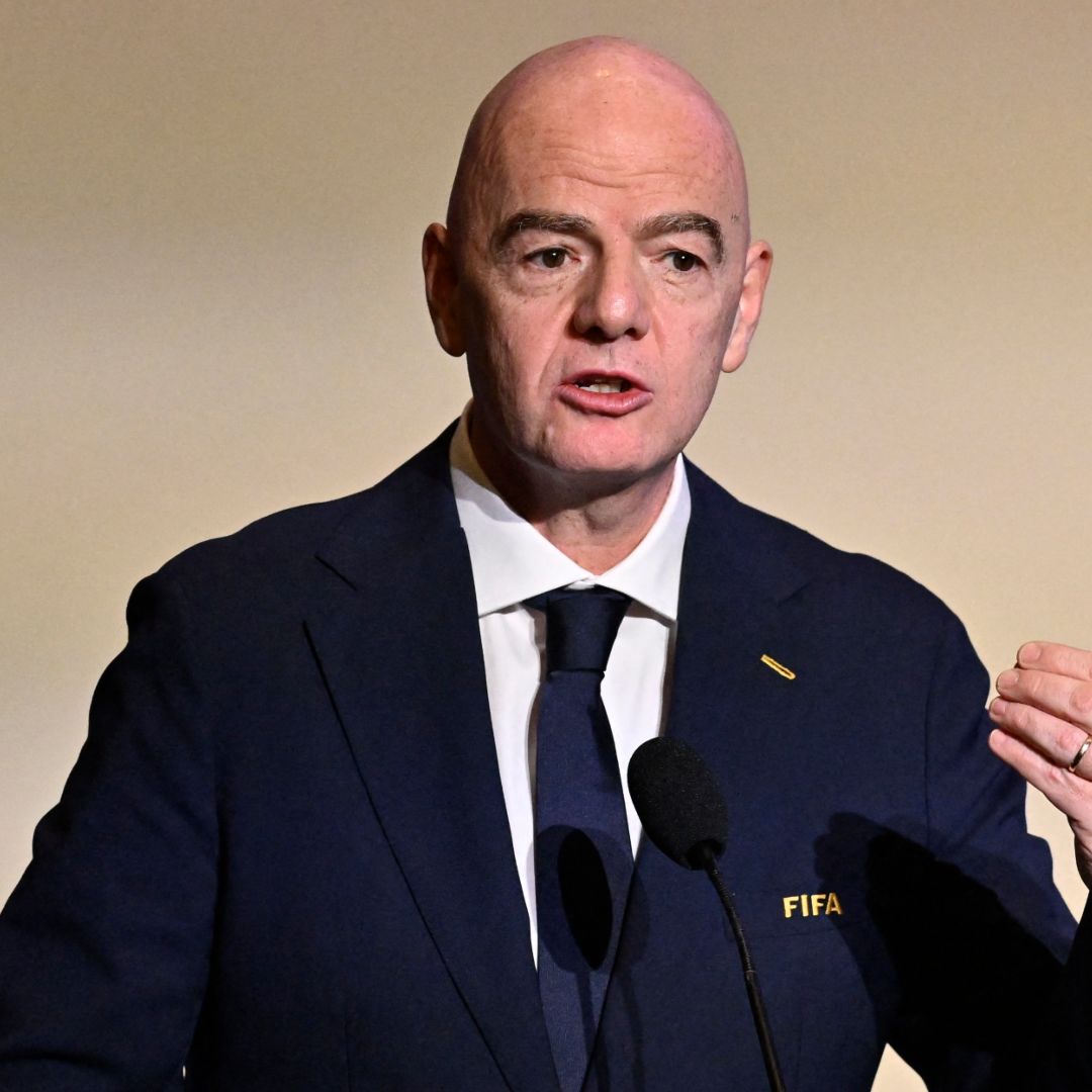Gianni Infantino, presidente de la FIFA