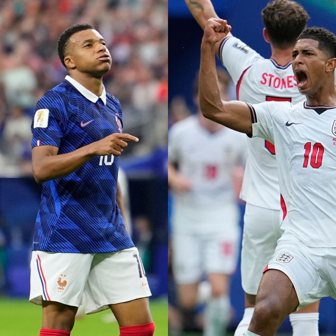 Kylian Mbappe y Jude Bellingham