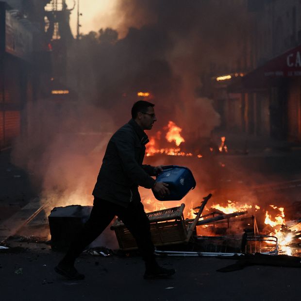 Protestas en Francia