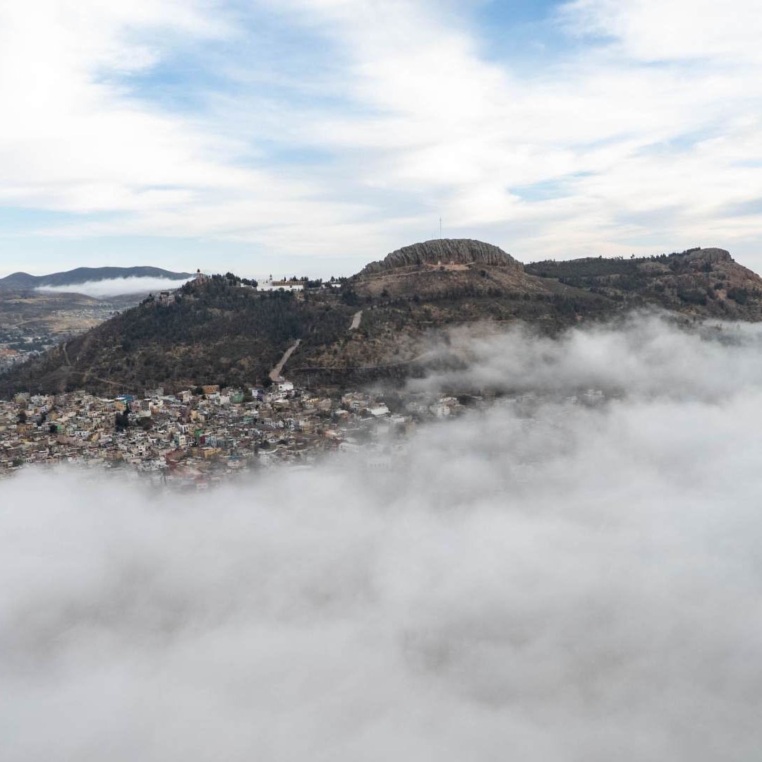 Bajas temperaturas, neblina y cielos nublados en Zacatecas en enero 2026. Foto: Cuartoscuro | Archivo
