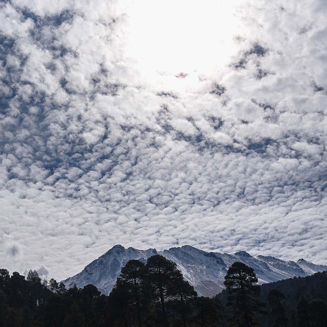 Nevado de Toluca en enero de 2026.