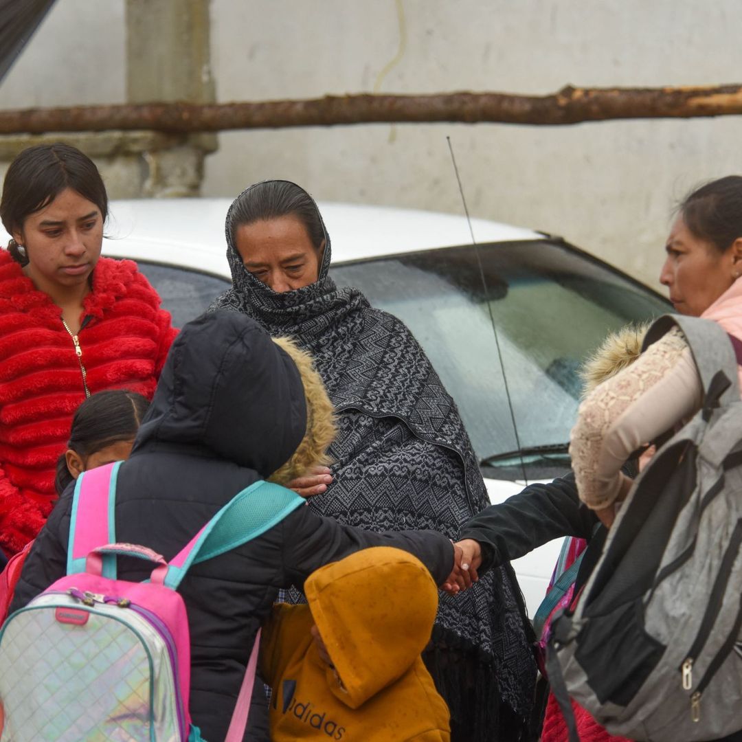 Bajas temperaturas en el Valle de Toluca
