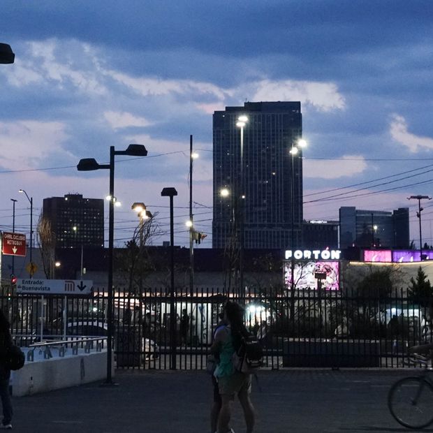 La Ciudad de México con descenso de temperaturas a principios de abril 2026 por un frente frío. Foto: Cuartoscuro | Archivo