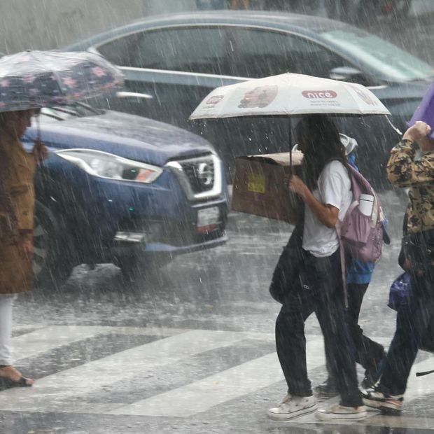 Fuertes lluvias en la CDMX