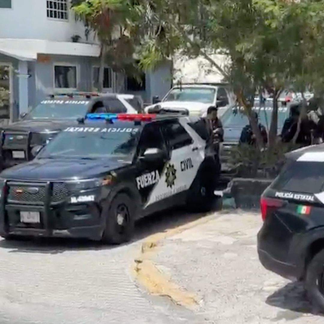 Fuerza Civil monta operativo en Escobedo