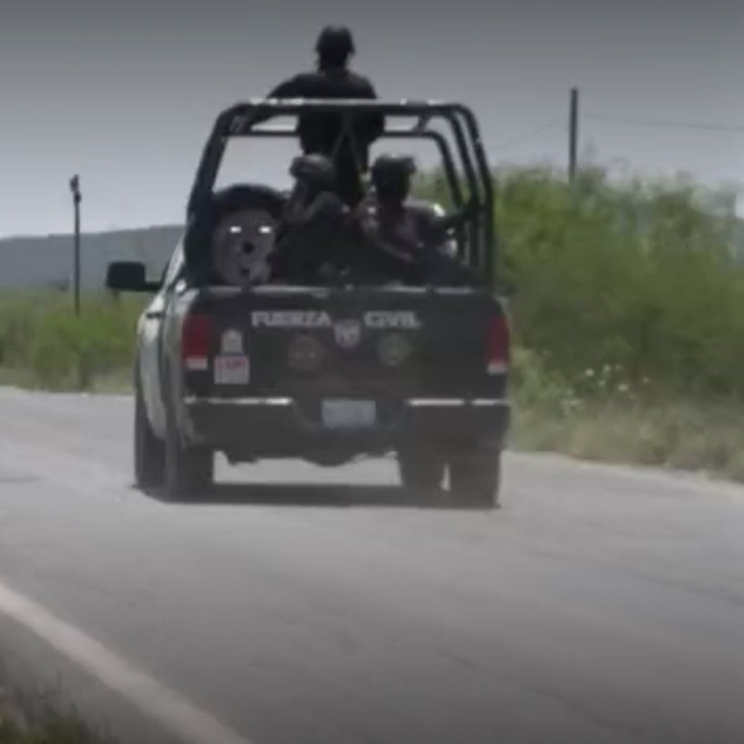 Fuerza Civil en Lampazos, Nuevo León
