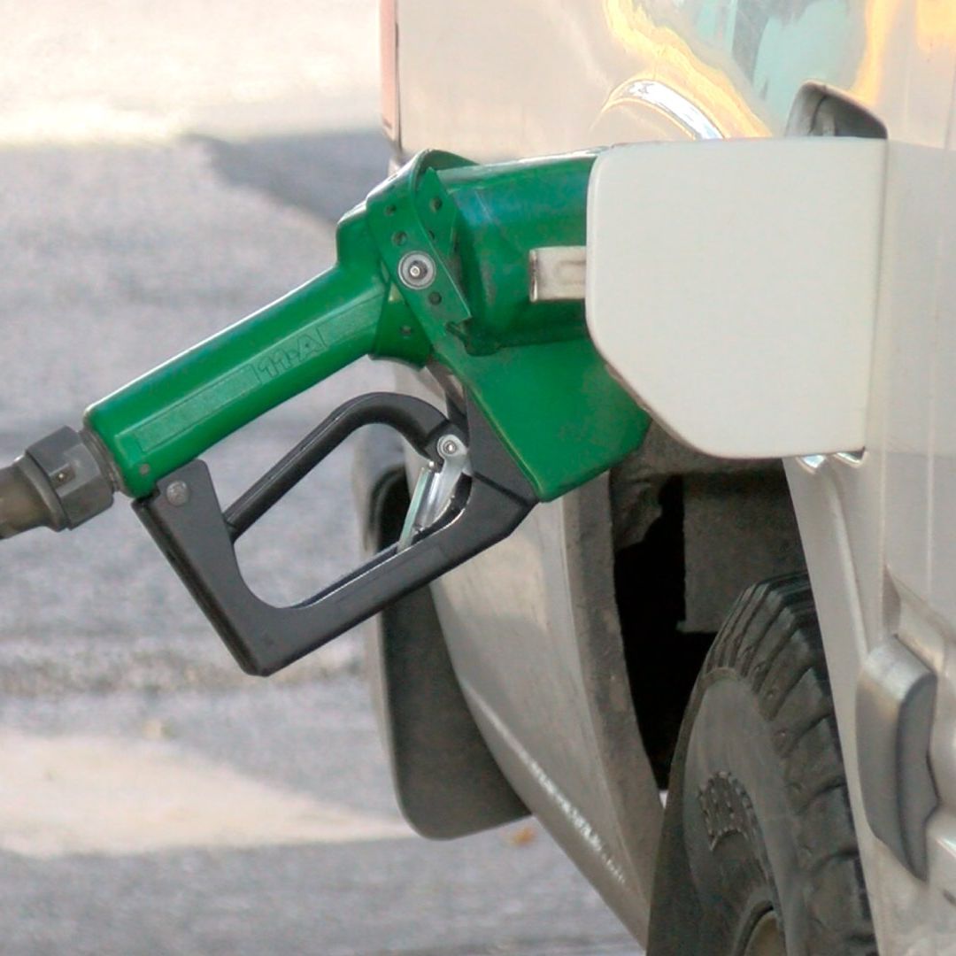 Toma de gasolina