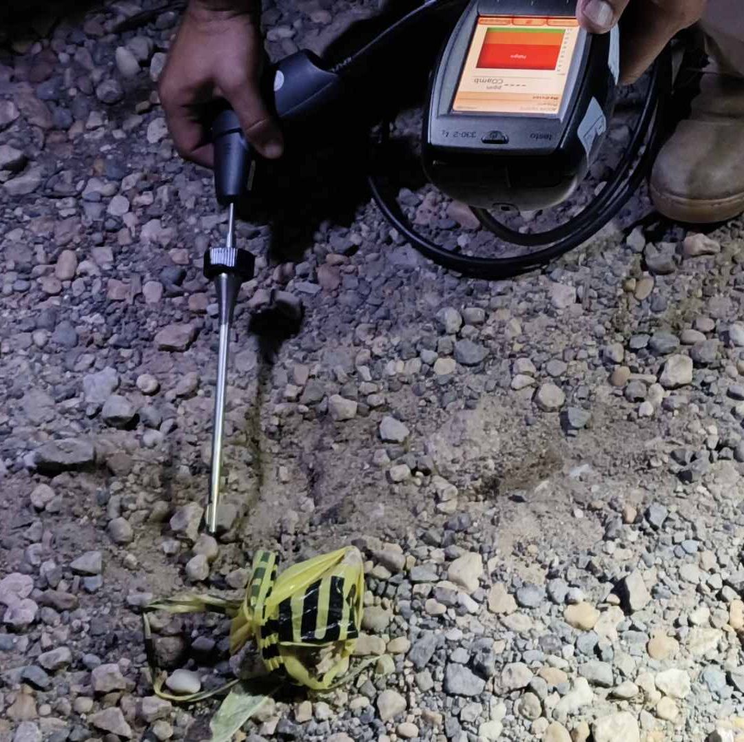 Movilización por fuga de dioxido de carbono en Coatzacoalcos