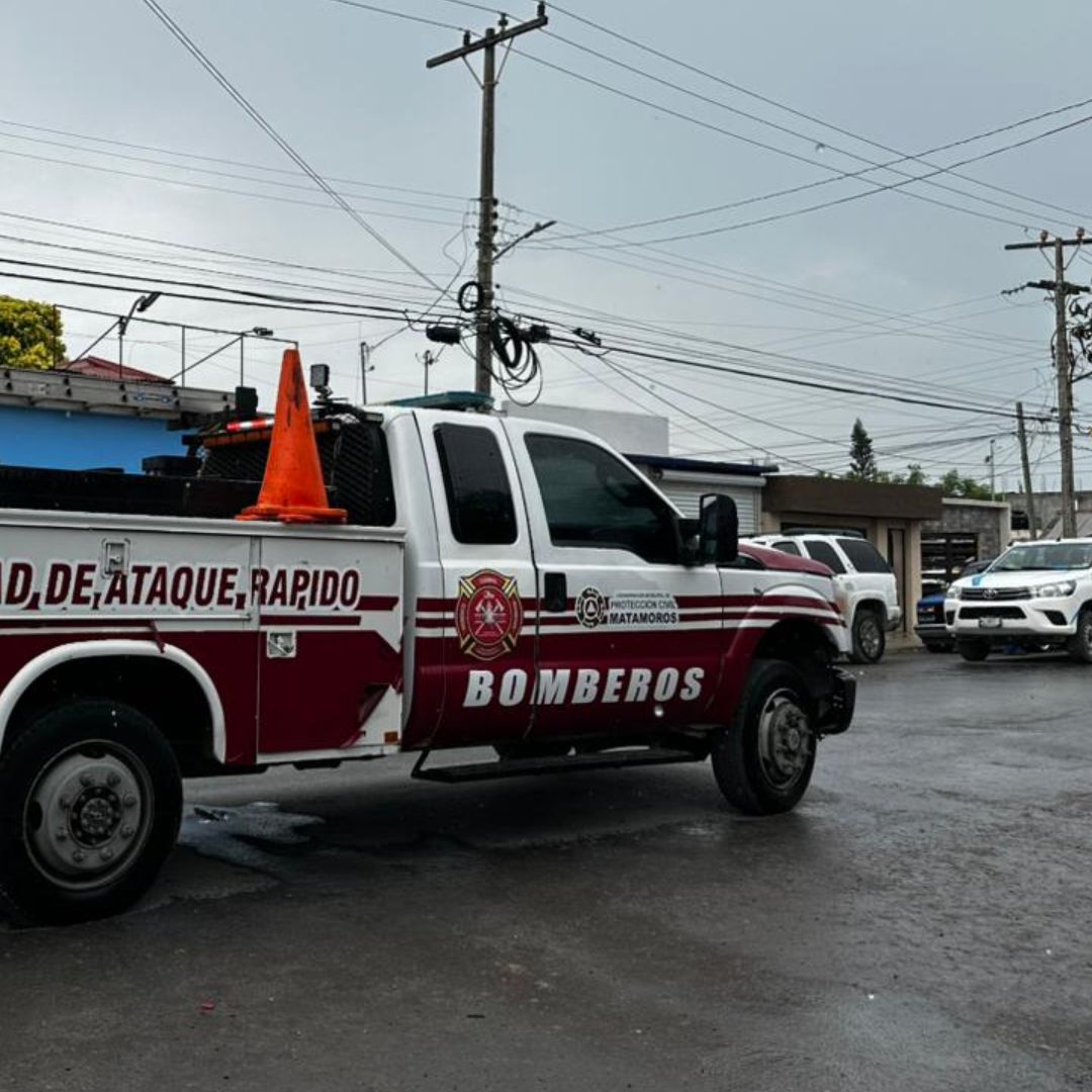 Fuga de Gas en Matamoros