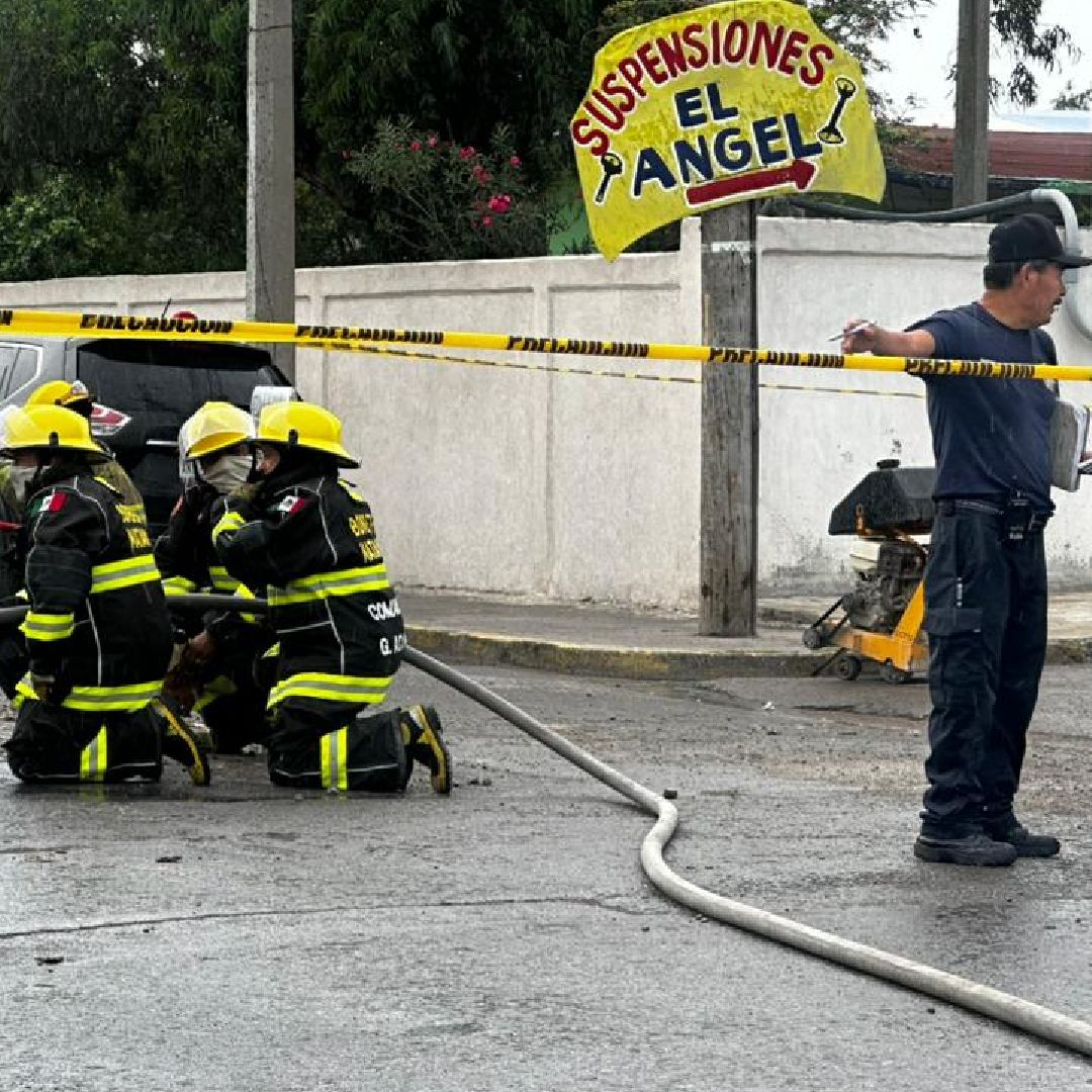 Fuga de Gas en Matamoros