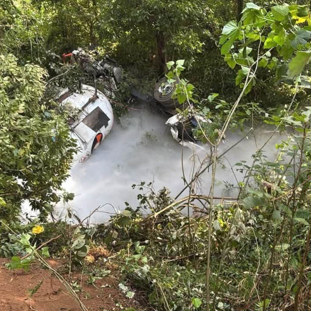 No se reportaron personas lesionadas tras el accidente.