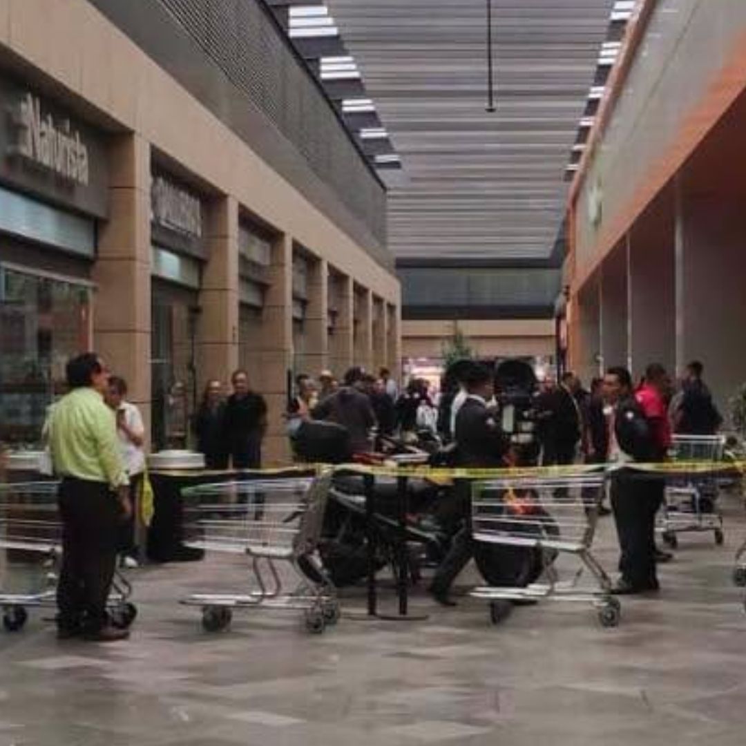 La fuga de la sustancia química provó caos en un supermercado en Valle Dorado