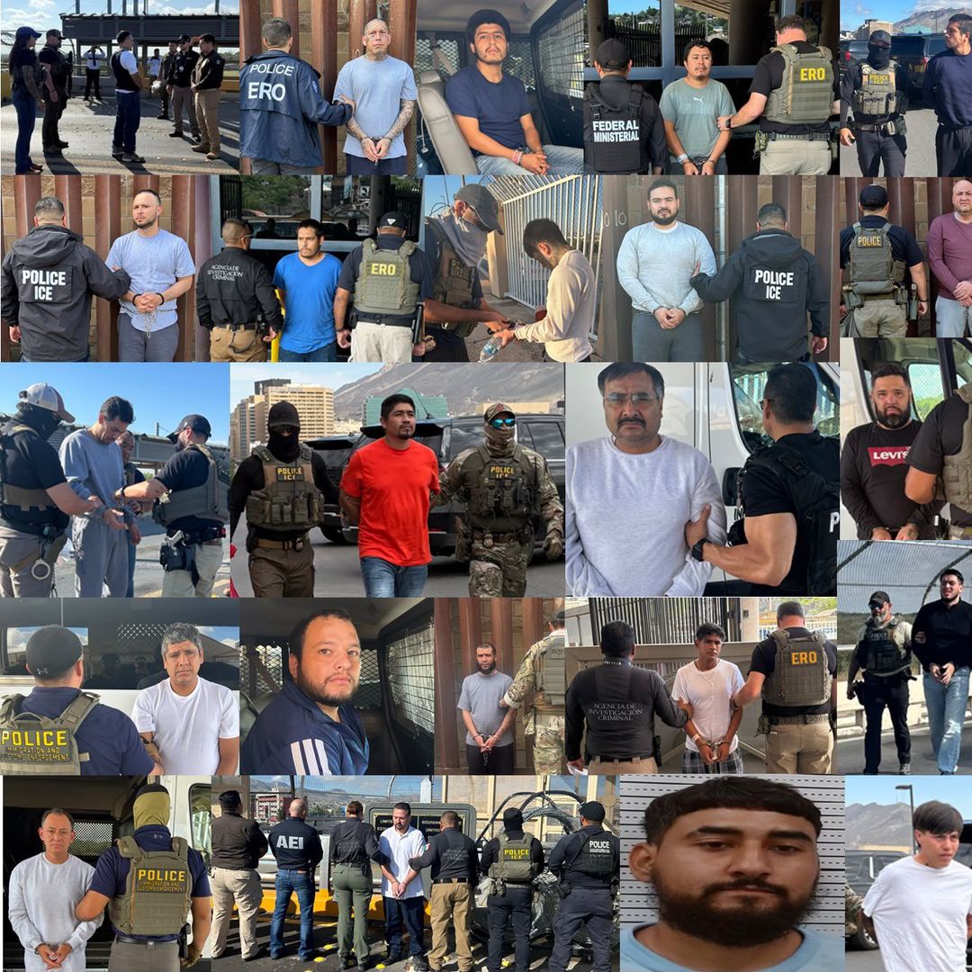 Fugitivos entregados de Estados Unidos a México