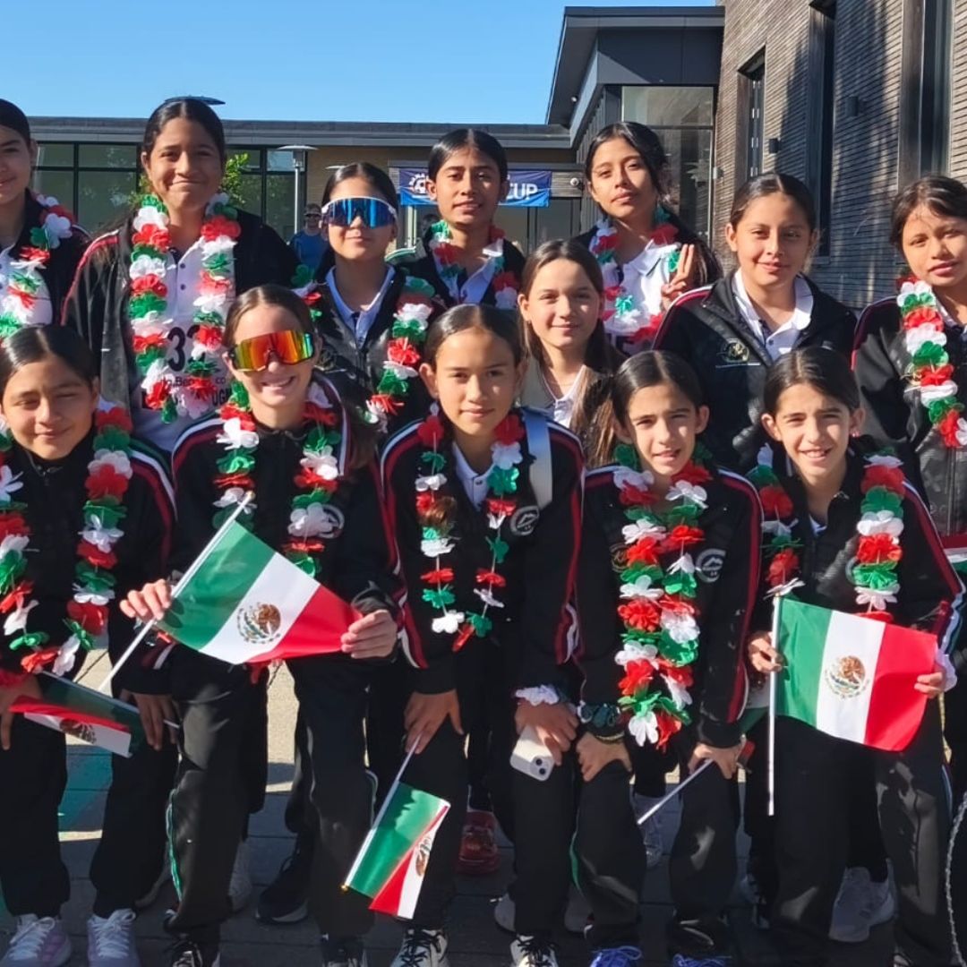 Jóvenes Veracruzanas Obtienen Medalla en Torneo de Futbol Femenil Realizado en Dinamarca