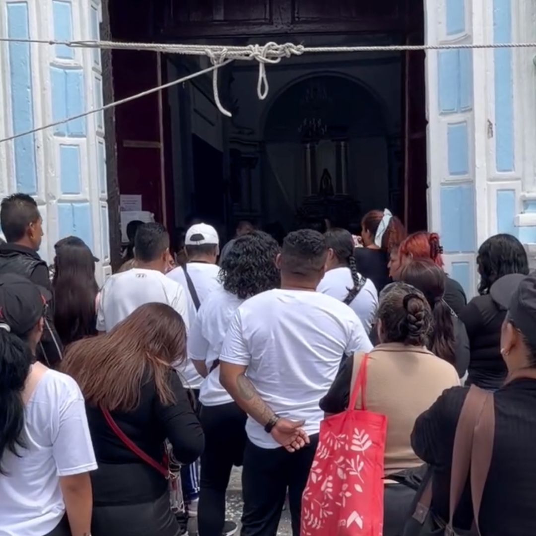 Funeral Ignacio Moreno Carlos Ramírez Futbolistas Muertos Accidente Autopista Cuacnopalan Oaxaca Puebla