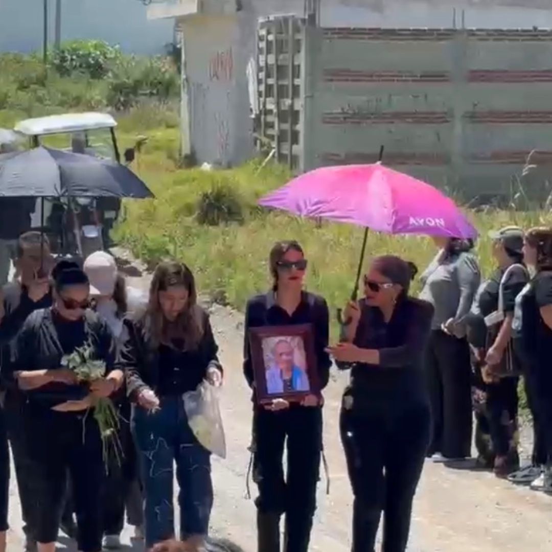 Último adiós de 'Minita', madre buscadora de Puebla.