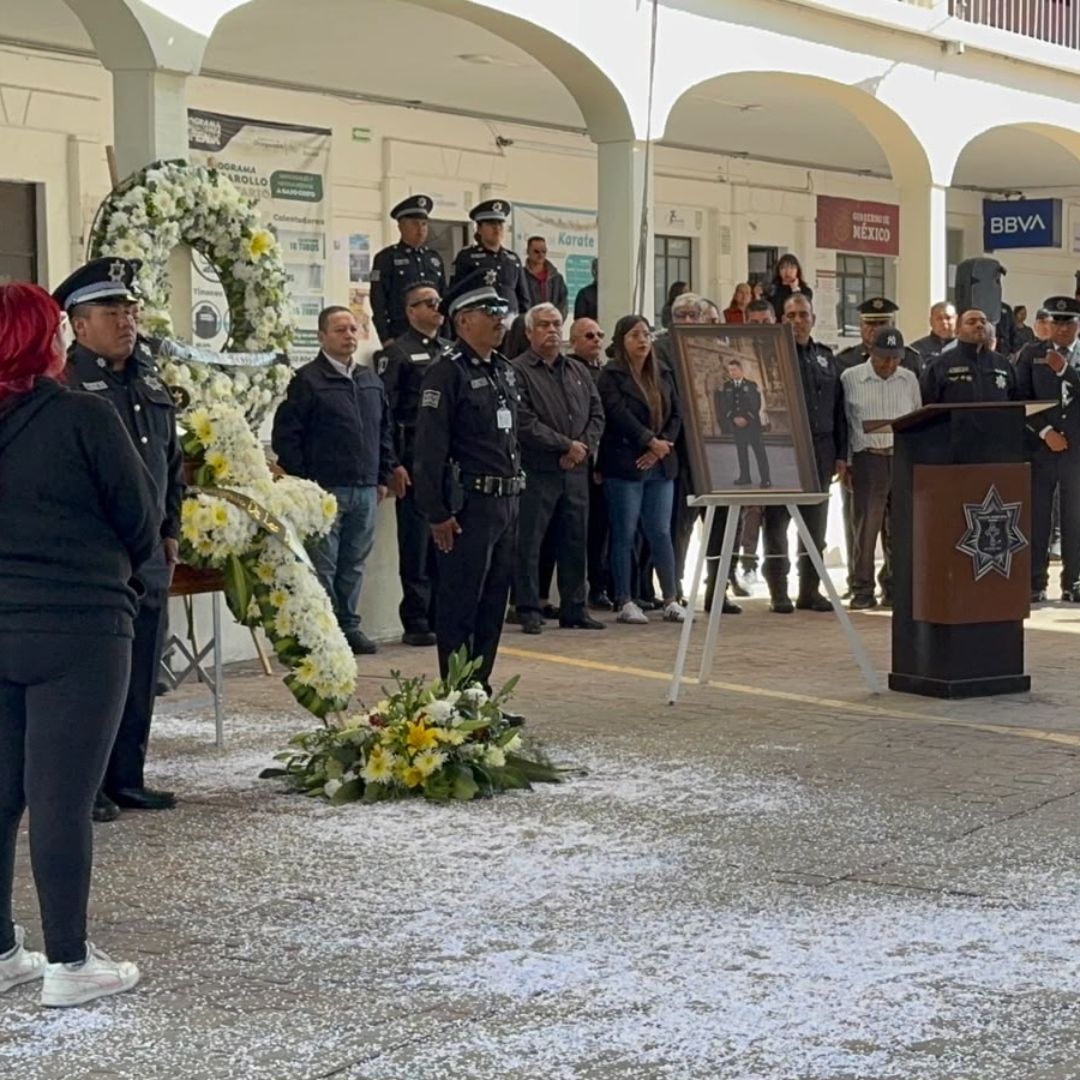 Funeral Agustín Malo Martínez Policía Muerto Río Atoyac Santa Clara Ocoyucan Puebla