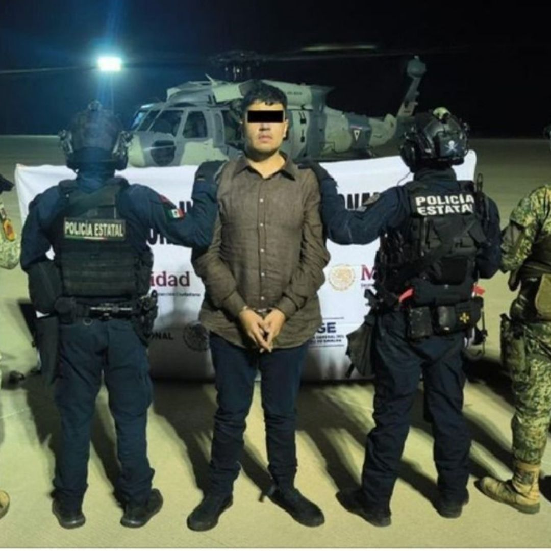 Detención de Gabriel ‘N’, alias 'El Gabito 80'