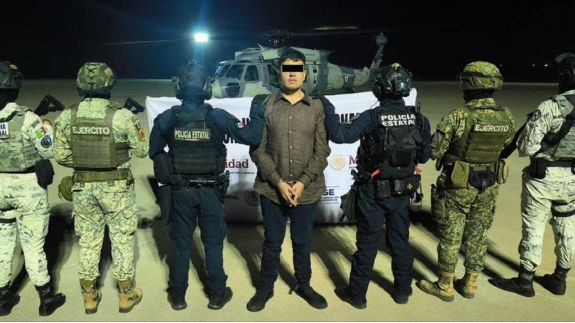 Detención de Gabriel ‘N’, alias 'El Gabito 80'
