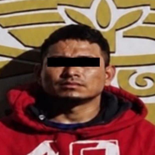 Rodrigo ‘N’ alias ‘El Gallinero’ fue detenido en Maravatío, Michoacán.