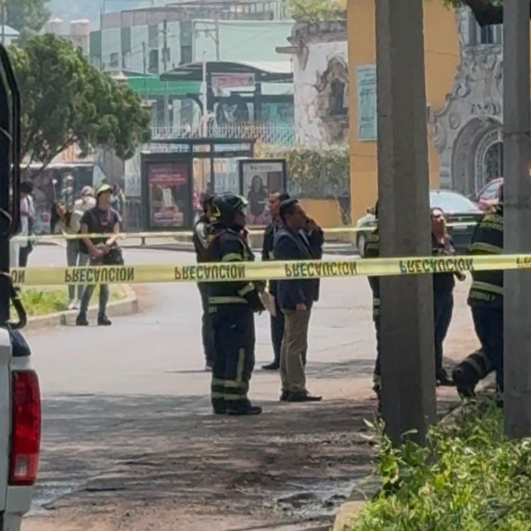 Encuentran cuerpo en un árbol de la GAM