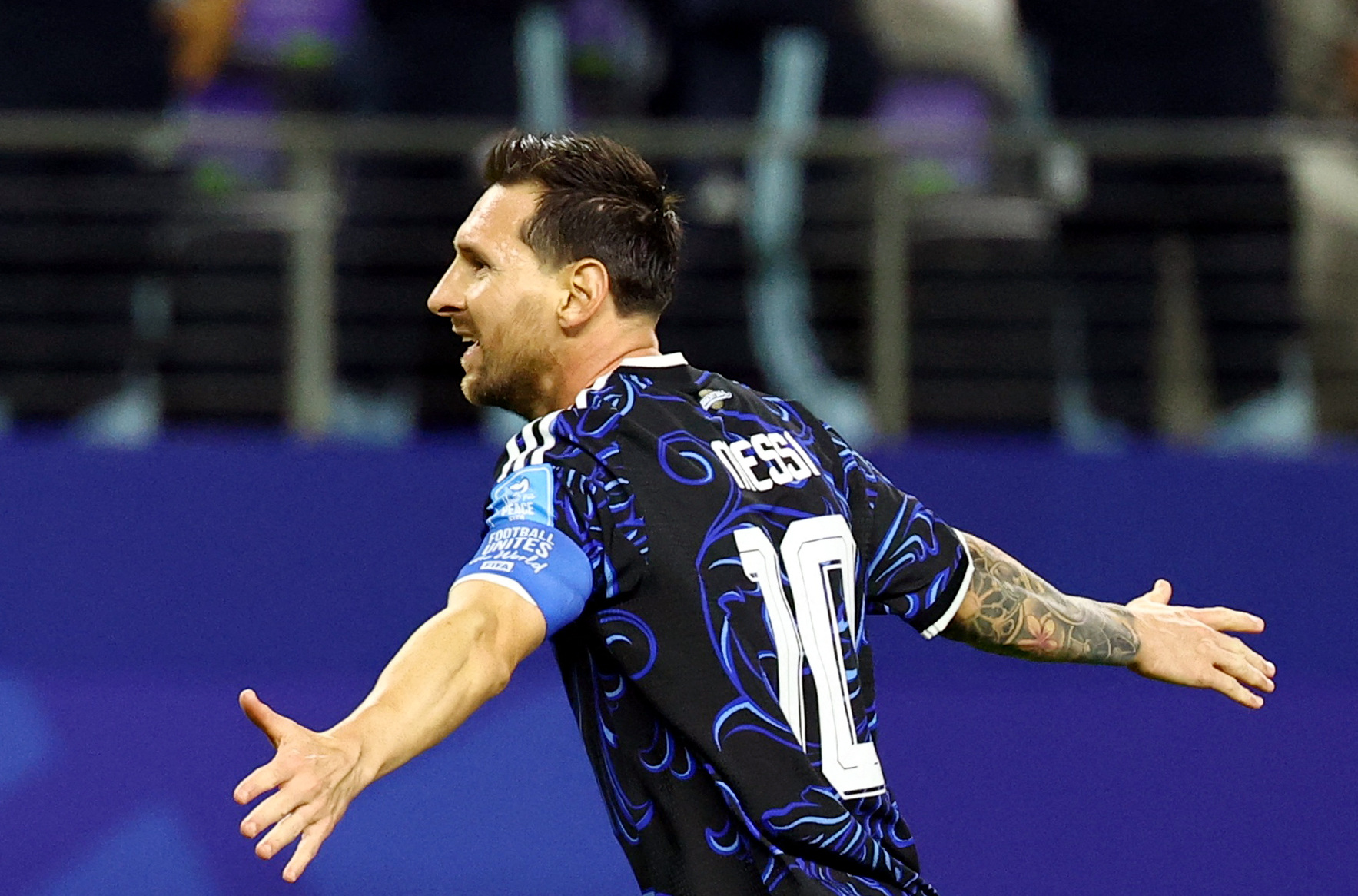 Gana Argentina 3-1 a Jordania