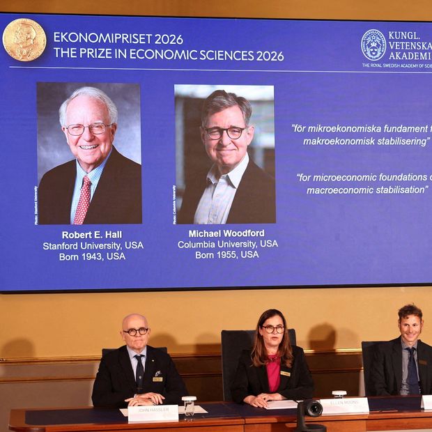Robert Hall y Michael Woodford ganaron el Premio Nobel de Economía